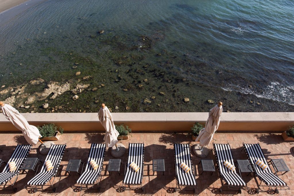 la posta vecchia pool rome cruise port hotels