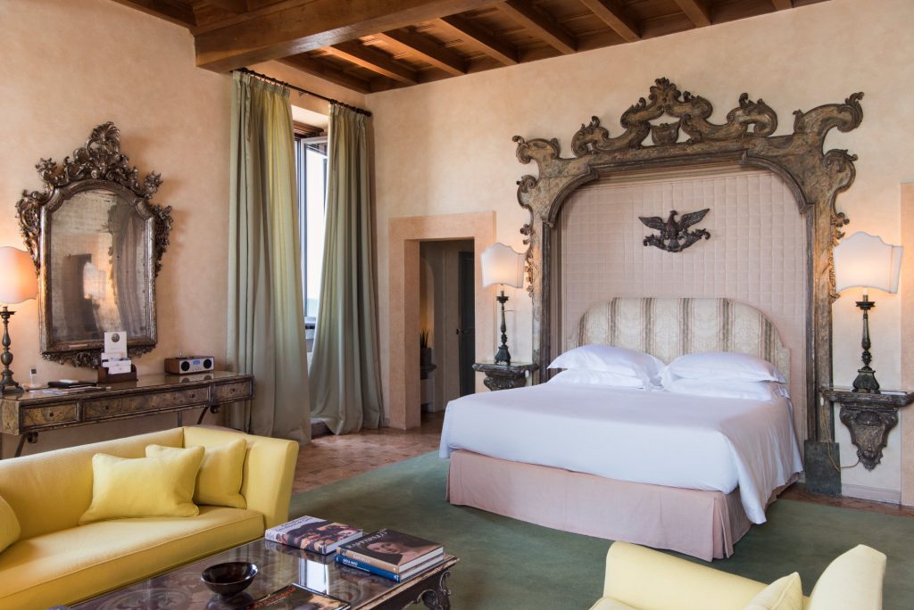 la posta vecchia suite1 rome cruise port hotels
