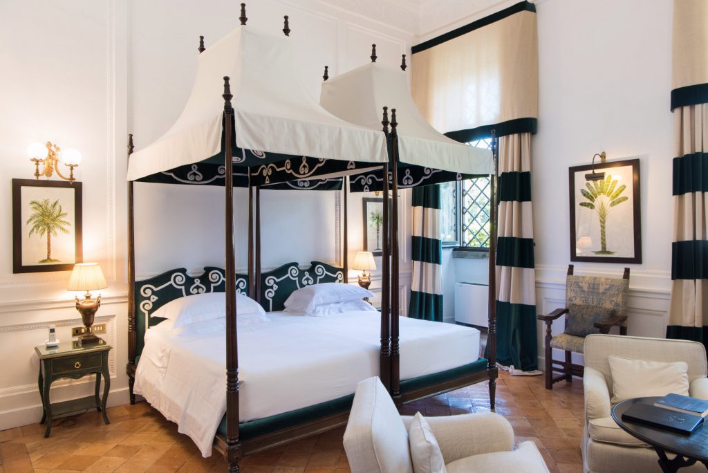 la posta vecchia superior rome cruise port hotels