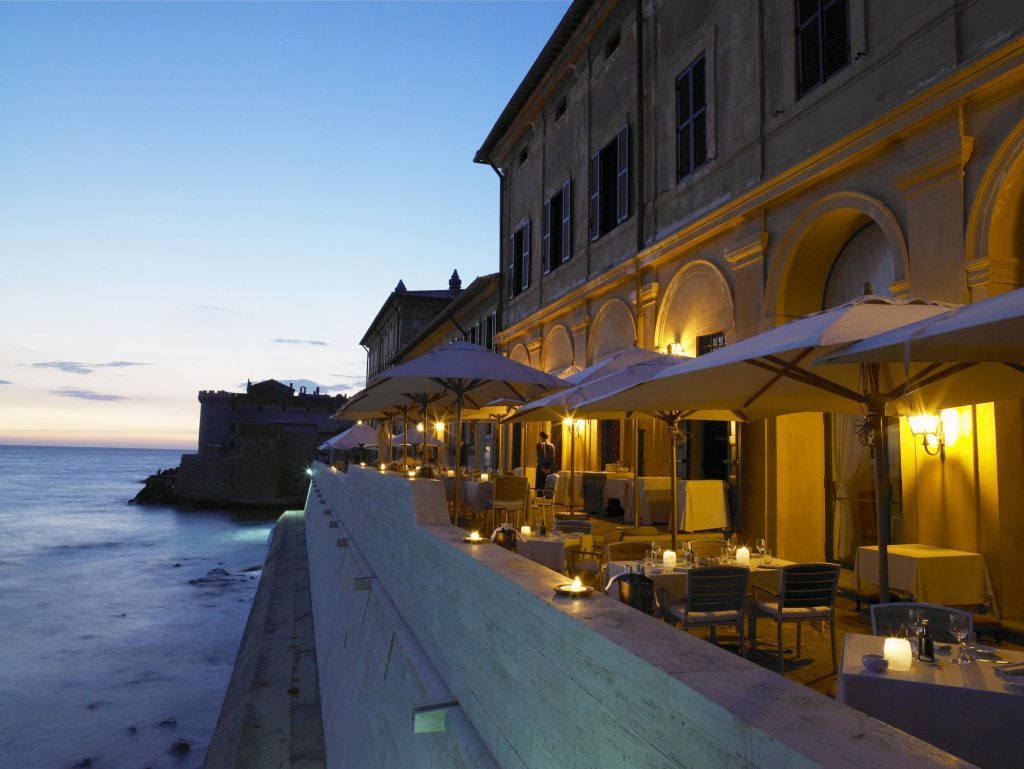 la posta vecchia terrace rome cruise port hotels