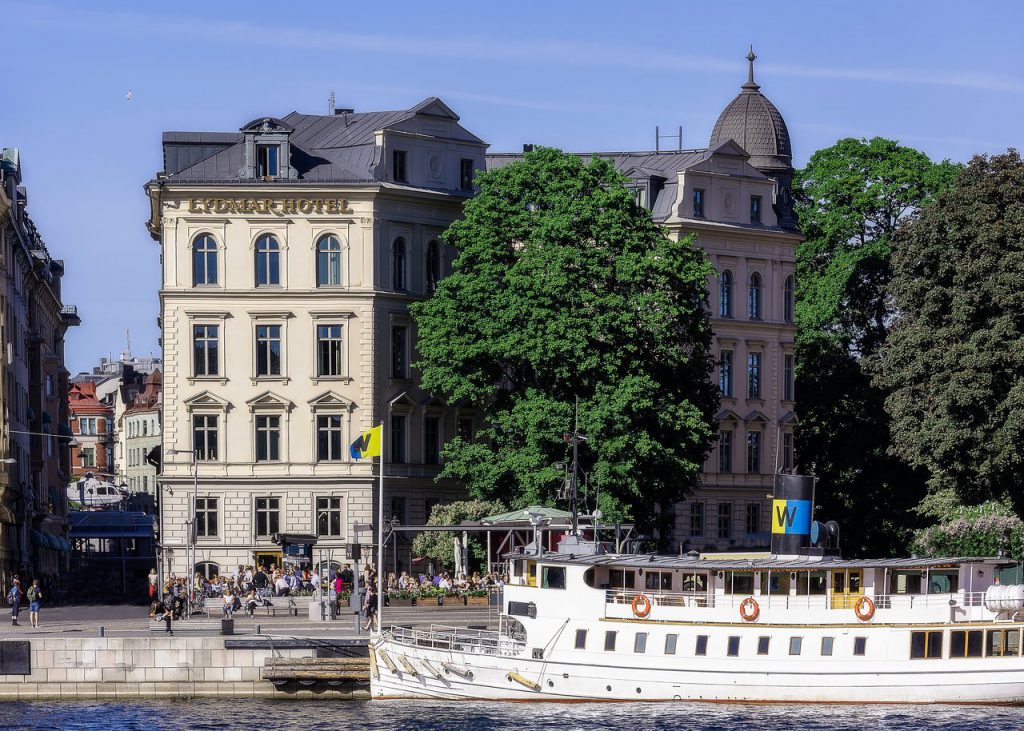 lydmar stockholm exterior cruise port hotels