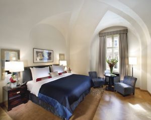 mandarin oriental guestroom prague cruise port hotels