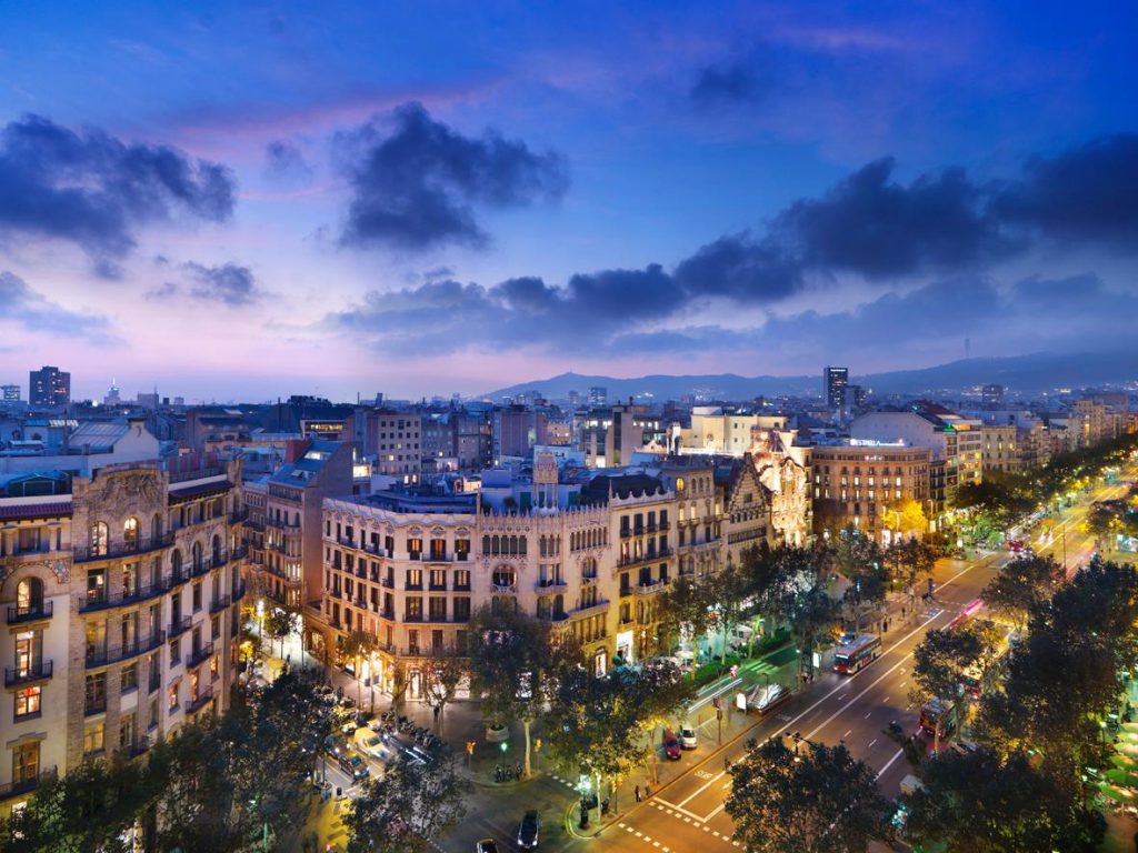 mandarin oriental view barcelona cruise port hotels