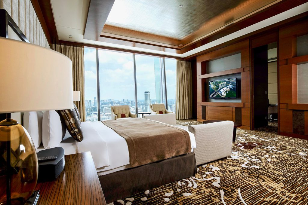 marina bay sands suite singapore cruise port hotels