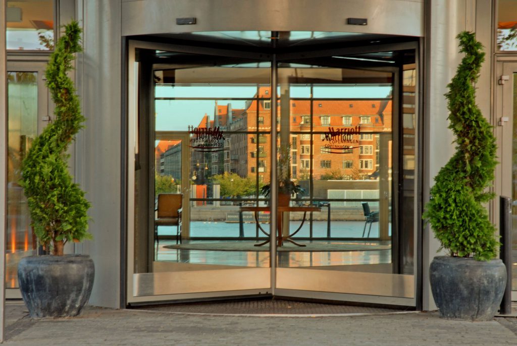 marriott copenhagen entrance cruise port hotels