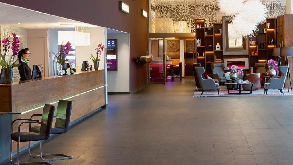 movenpick amsterdam lobby cruise port hotels