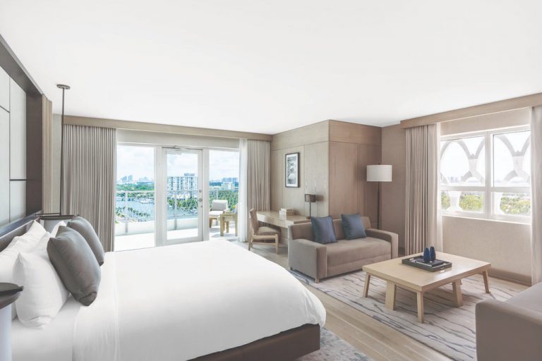nobu miami southbeach guestroom cruise port hotels