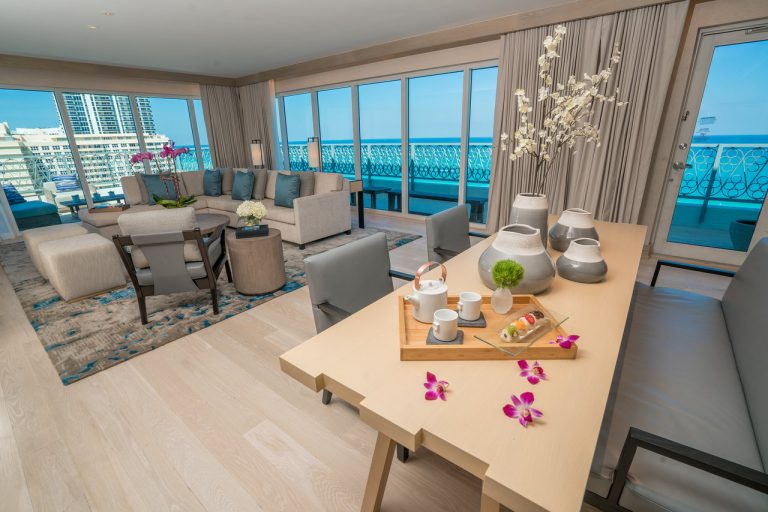 nobu miami southbeach suite cruise port hotels