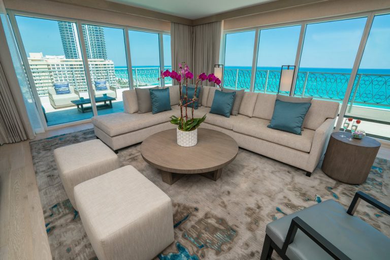 nobu miami southbeach suite1 cruise port hotels