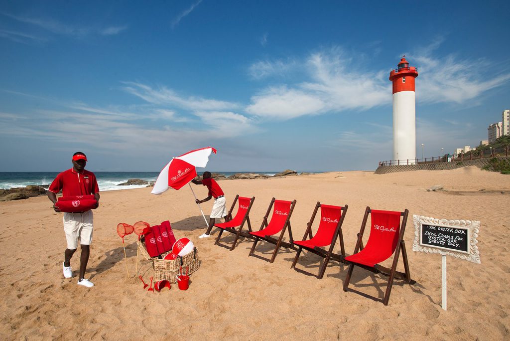 oisterbox beach durban cruise port hotels