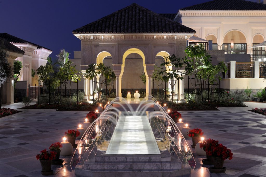 one and only the palm courtyard dubai cruise port hotels