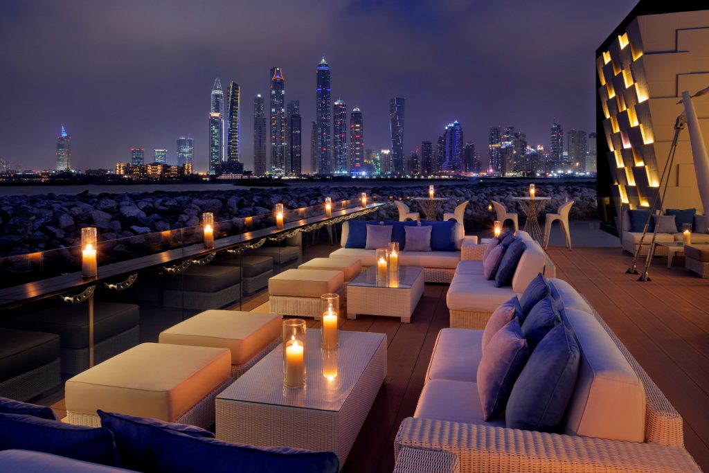 one and only the palm dining dubai cruise port hotels