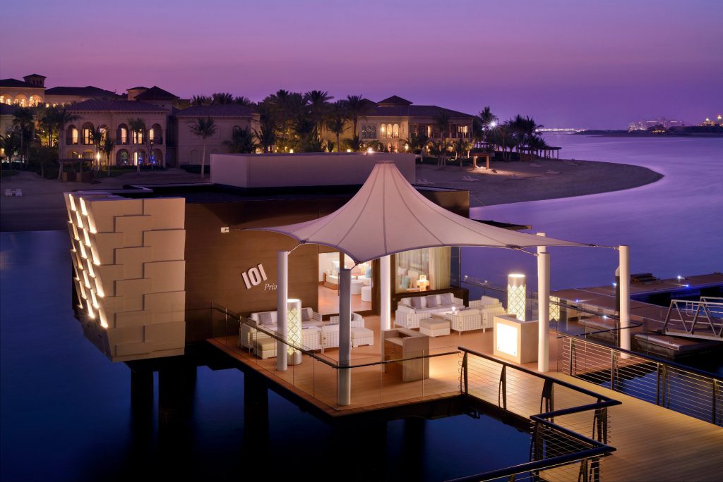 one and only the palm dining1 dubai cruise port hotels