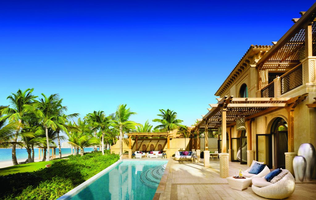 one and only the palm villa dubai cruise port hotels