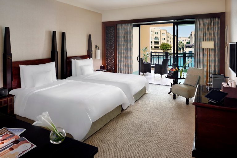 palace downtown double dubai cruise port hotels