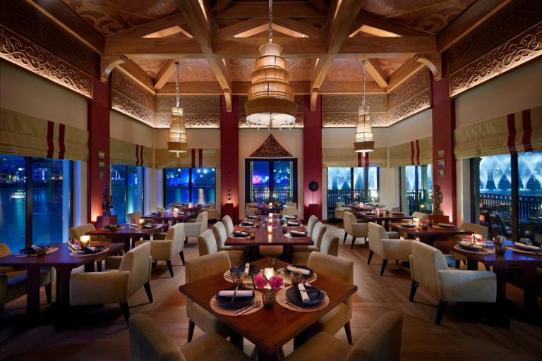 palace downtown restaurant1 dubai cruise port hotels