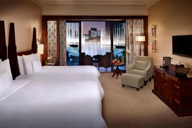 palace downtown room dubai cruise port hotels