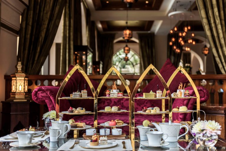 palace downtown tea dubai cruise port hotels