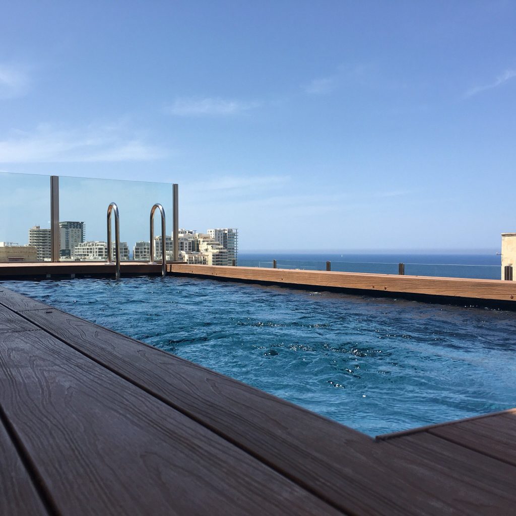 palais lebrun valetta pool cruise port hotels