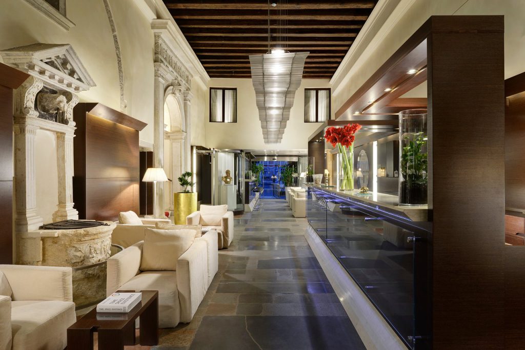 palazzo giavanelli reception venice cruise port hotels