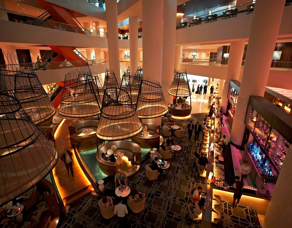 pan pacific lounge singapore cruise port hotels