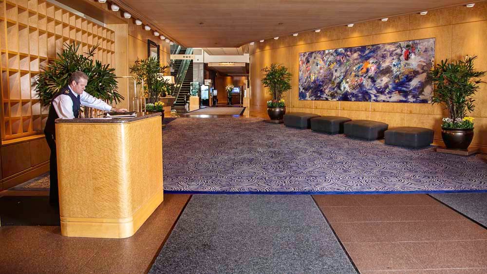 pan pacific vancouver entrance cruise port hotels