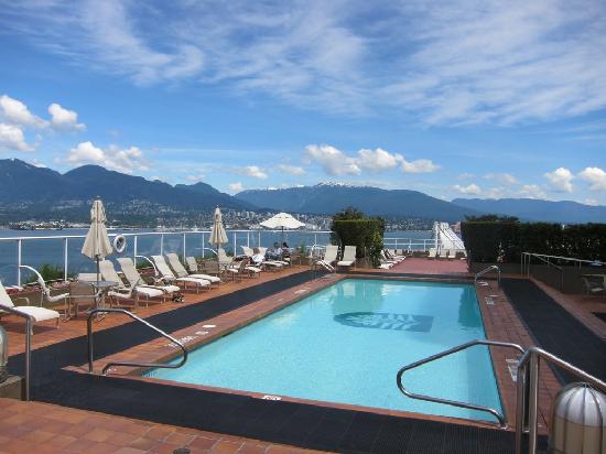 pan pacific vancouver pool cruise port hotels