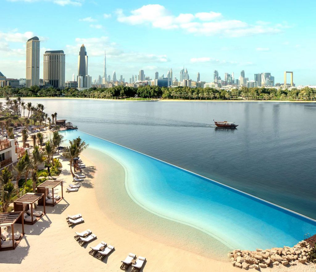 park hyatt dubai creek beach cruise port hotels