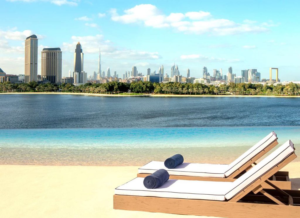 park hyatt dubai creek beach2 cruise port hotels