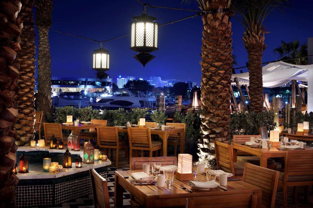 park hyatt dubai creek dinner cruise port hotels