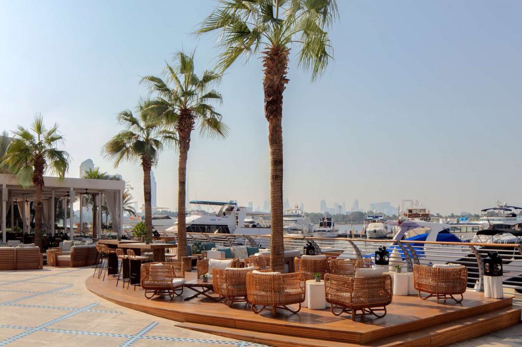 park hyatt dubai creek marina cruise port hotels