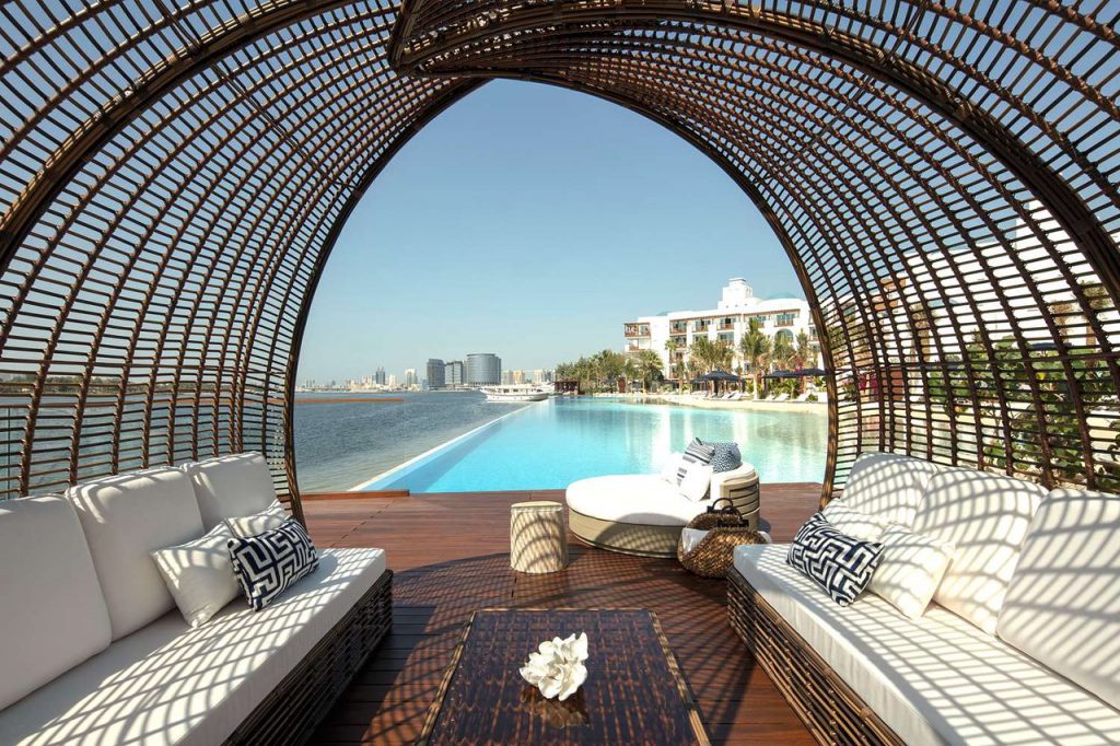 park hyatt dubai creek pool cruise port hotels