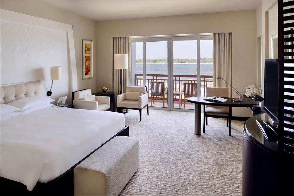 park hyatt dubai creek room cruise port hotels