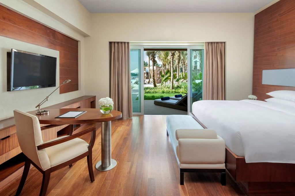 park hyatt dubai creek room2 cruise port hotels