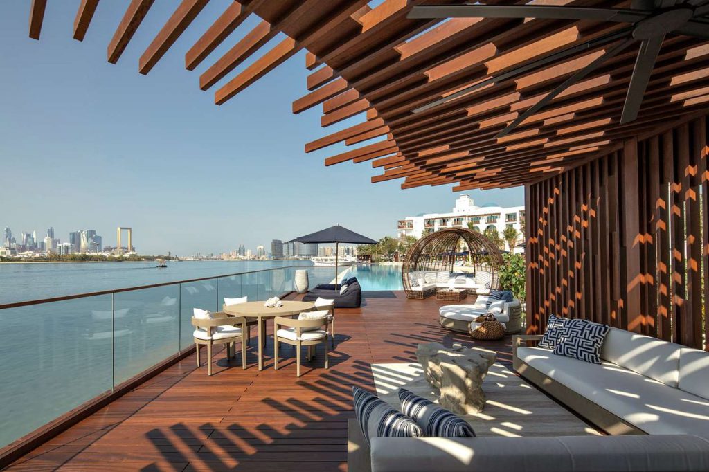 park hyatt dubai creek terrace cruise port hotels