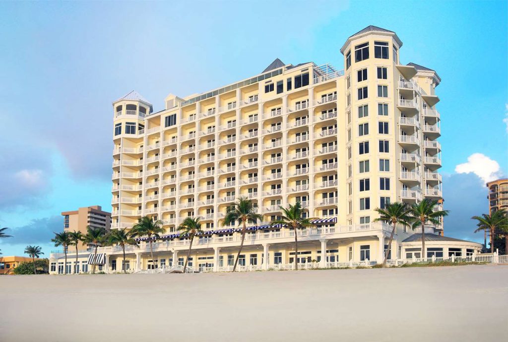 pelican grand beach resort exterior fort lauderdale cruise port hotels