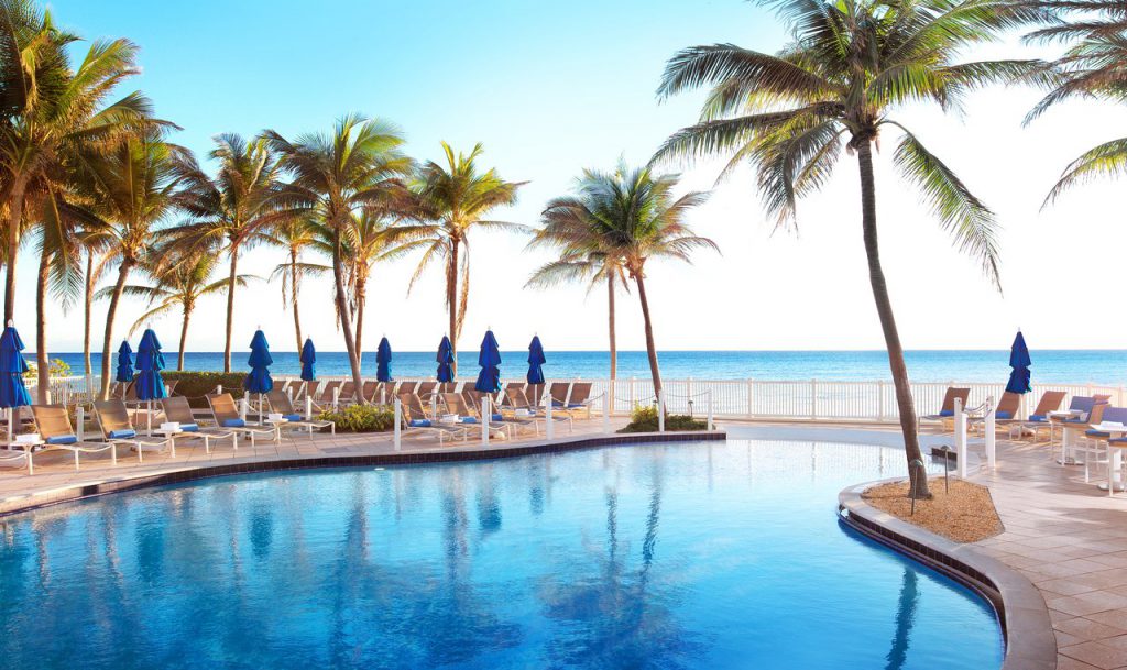 pelican grand beach resort pool2 fort lauderdale cruise port hotels