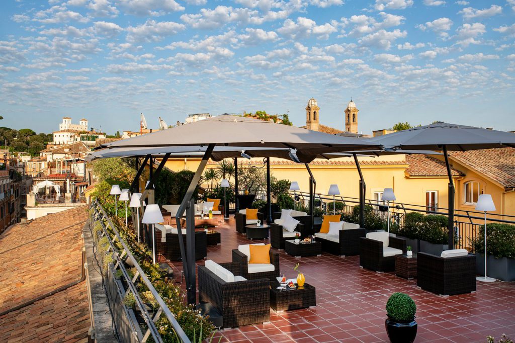 residenza di ripetta roof rome cruise port hotels