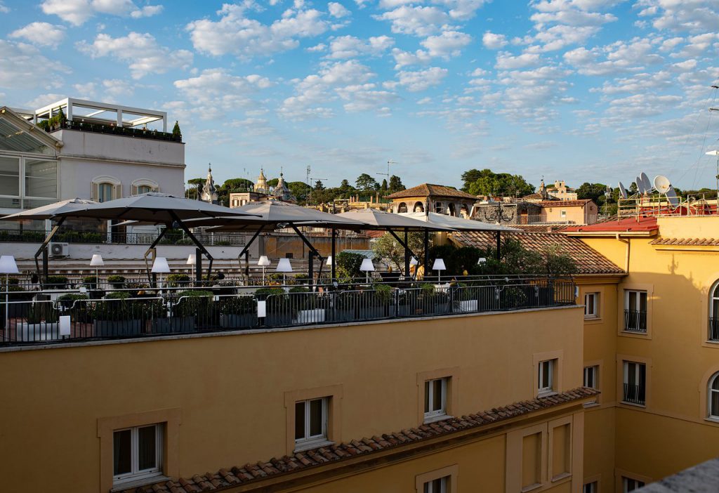 residenza di ripetta terrace rome cruise port hotels