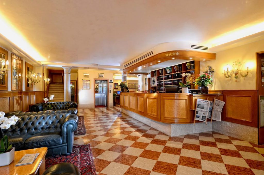 rialto venice reception cruise port hotels