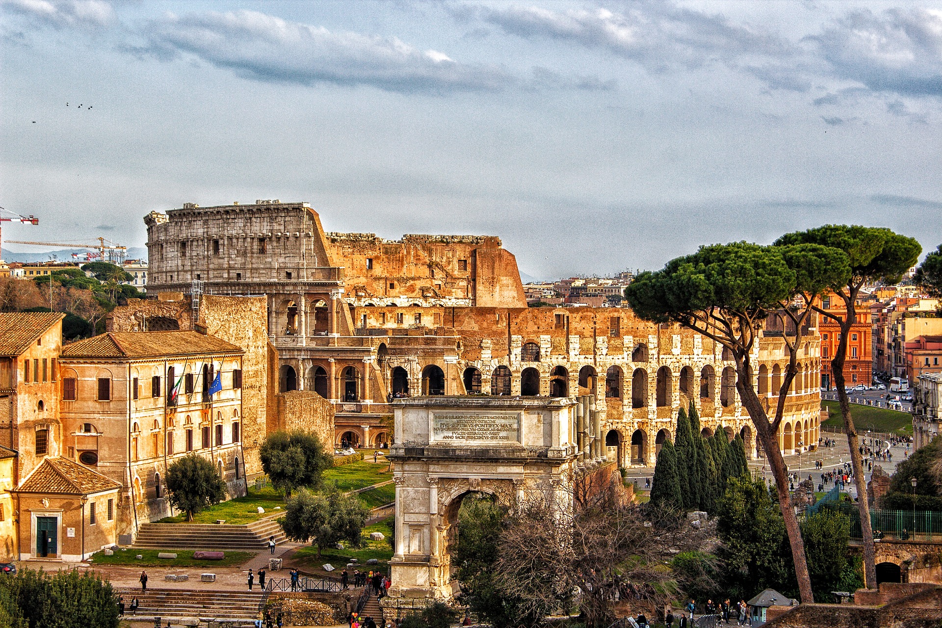 rome cruise port hotels