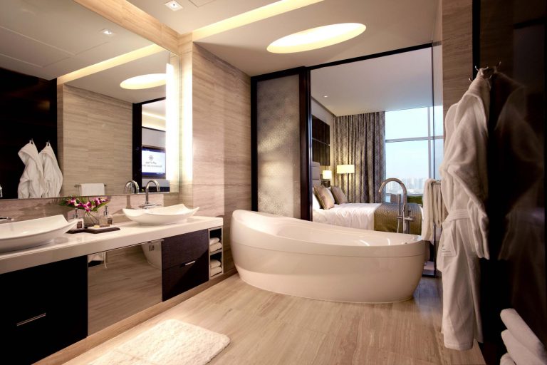 rosewood abu dhabi bathroom cruise port hotels