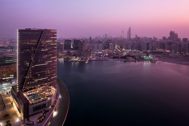 rosewood abu dhabi exterior cruise port hotels