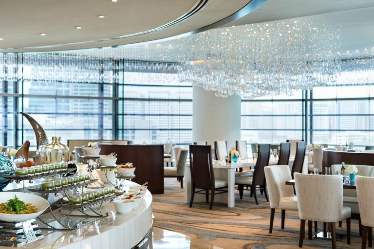 rosewood abu dhabi restaurant cruise port hotels