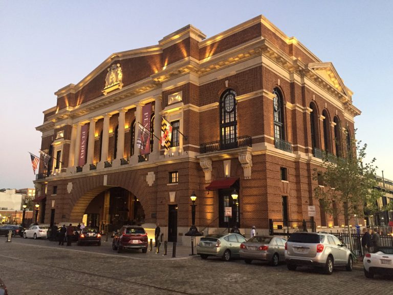 sagamore pendry baltimore building cruise port hotels