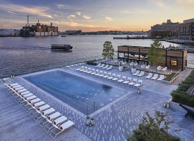 sagamore pendry baltimore pool cruise port hotels