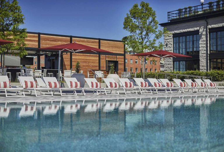 sagamore pendry baltimore pool1 cruise port hotels