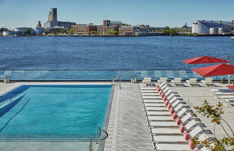 sagamore pendry baltimore pool2 cruise port hotels