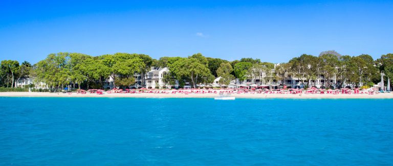 sandy lane beach barbados cruise port hotels