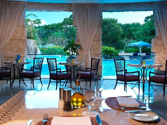 sandy lane cafe barbados cruise port hotels